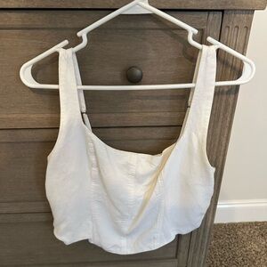 White Women's Top